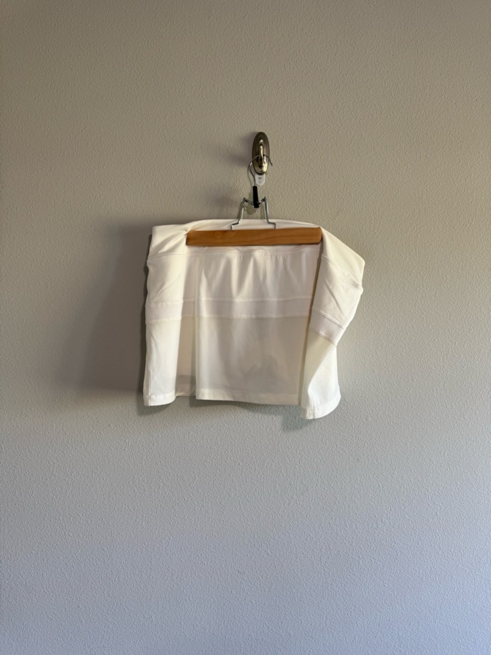 Nike White Tennis Skirt, NWT - Picture 2 of 4